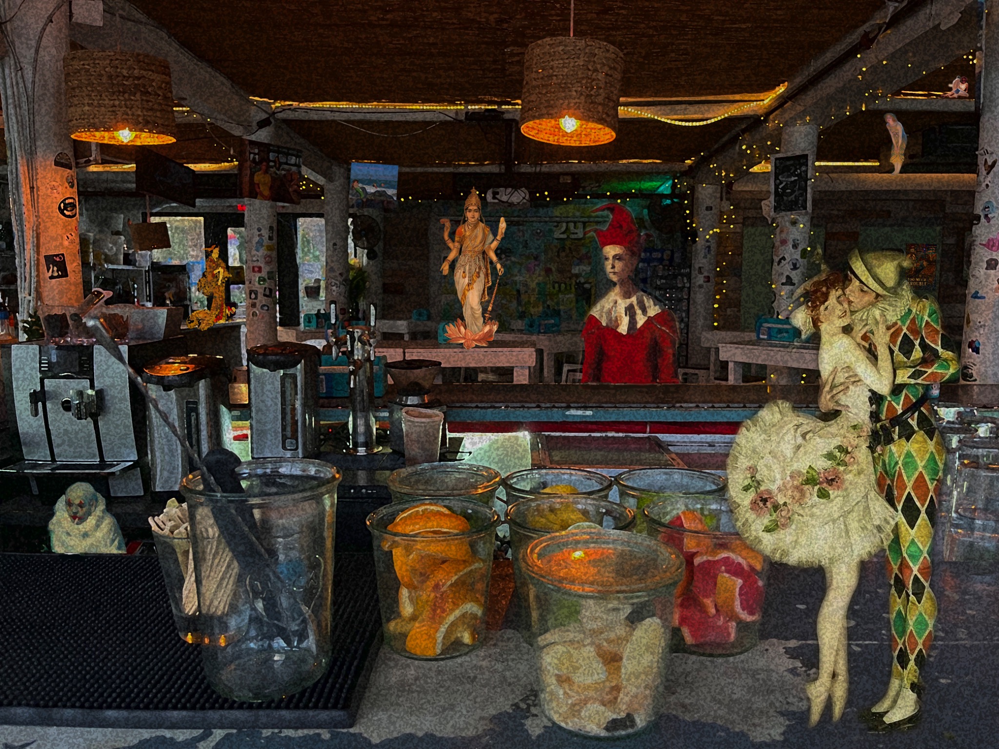 You Never Know Who Will Show Up at Lowlife Bar